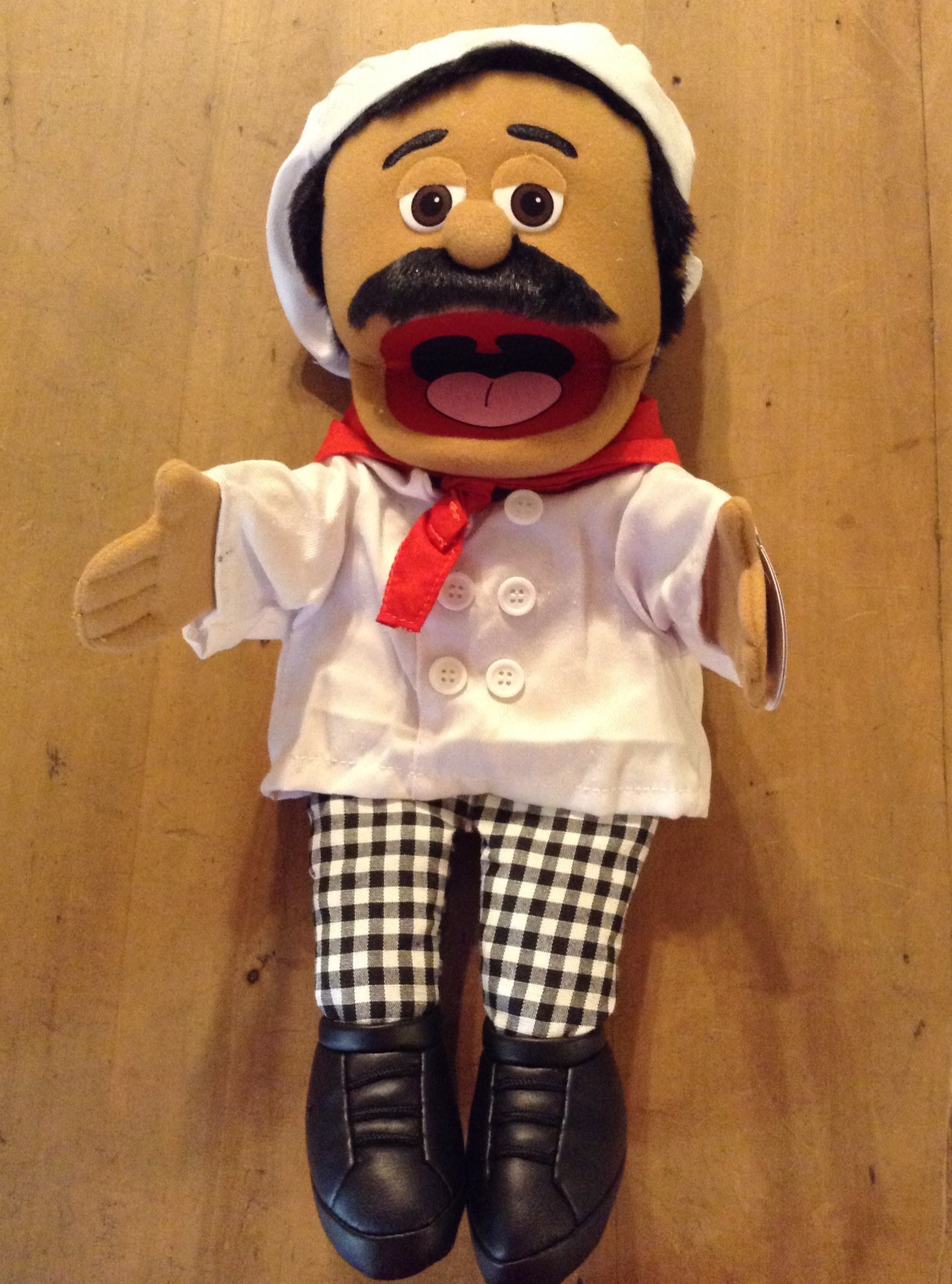 Hand Puppet - Chef – Hanzon Puppets