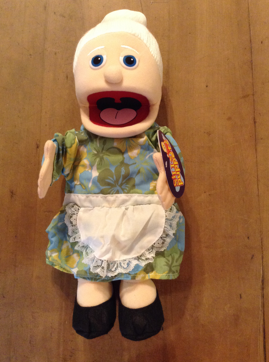 Hand Puppet - Granny – Hanzon Puppets